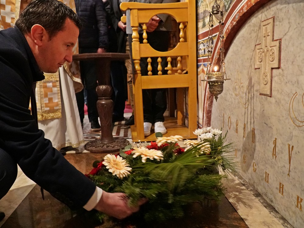 Благовијести – слава Херцеговачке Грачанице и годишњица упокојења великог Дучића