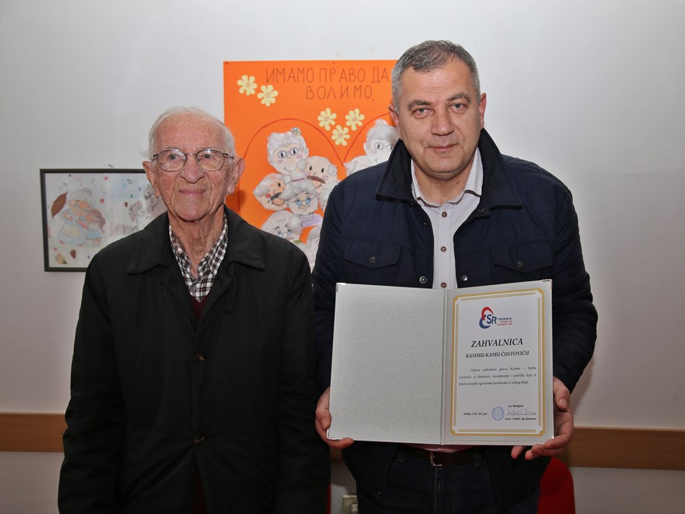 Kasim Čustović donirao 50.000 KM za socijalno ugrožene kategorije iz Trebinja