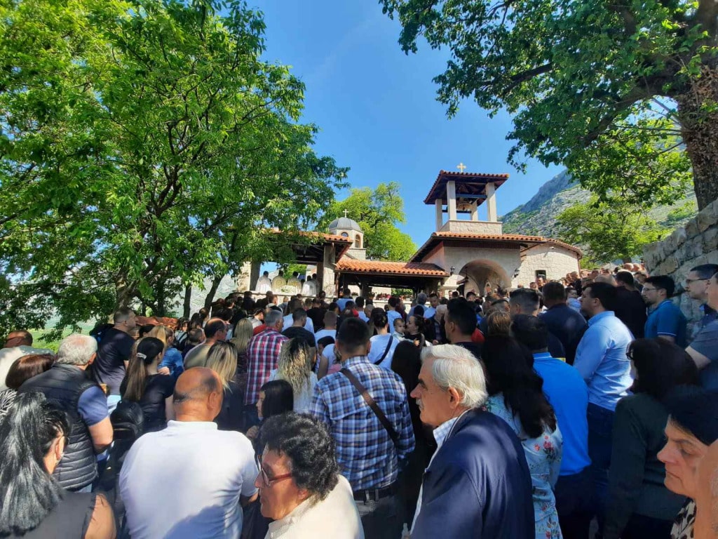 У Мркоњићима обиљежен празник посвећен Светом Василију Острошком и Тврдошком