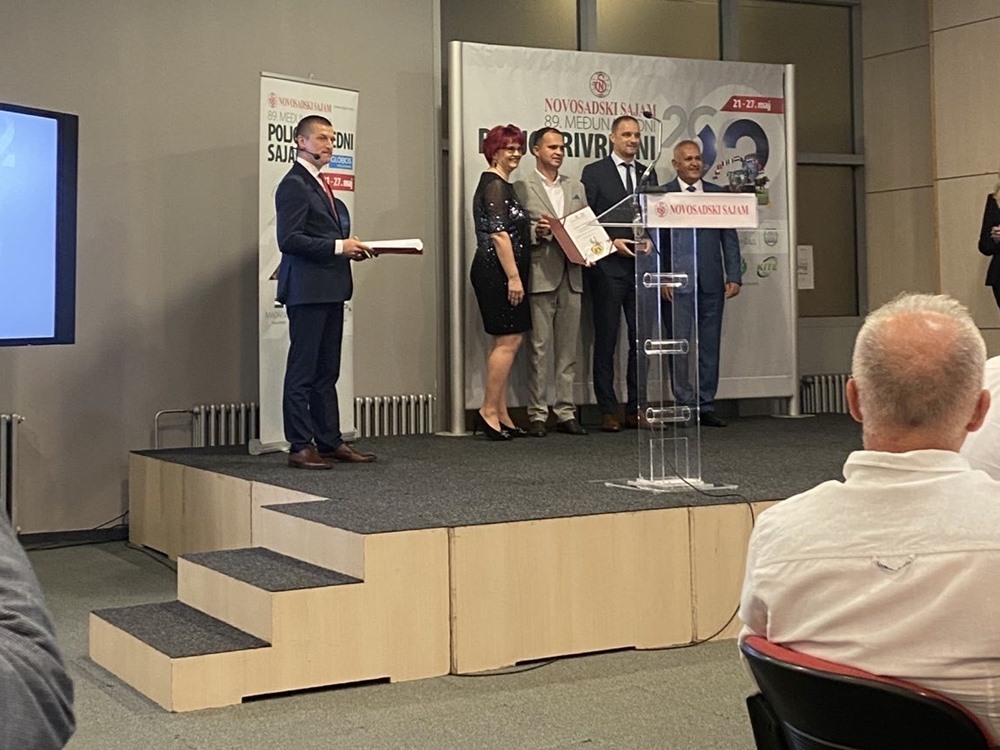 „Нaјбољи у агробизнису“ – Награда Граду Требињу на Новосадском сајму
