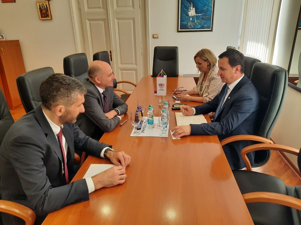 Gradonačelnik Trebinja upriličio prijem za ambasadora Mađarske