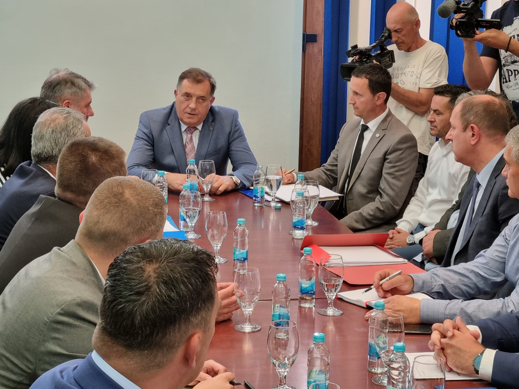 Ћурић, Додик, Шеранић, Пешко – У септембру почиње изградња нове болнице, биће најсавременија у региону