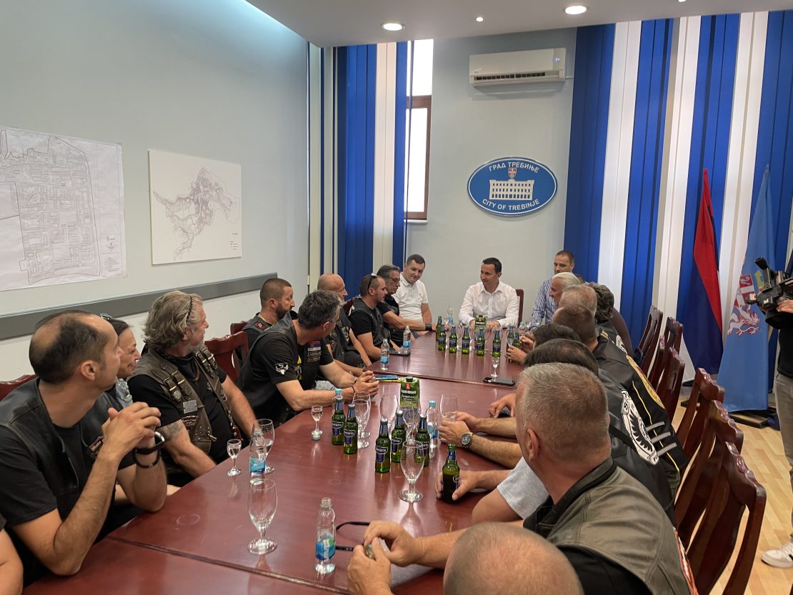 Моторијада 2022 – Градоначелник организовао пријем за бајкере