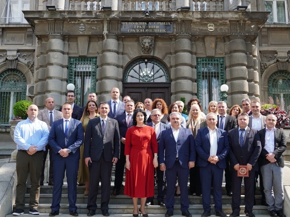 DelegacijaTrebinja na obilježavanju krsne slave Niša – održani sastanci sa zvaničnim predstavnicima i privrednicima