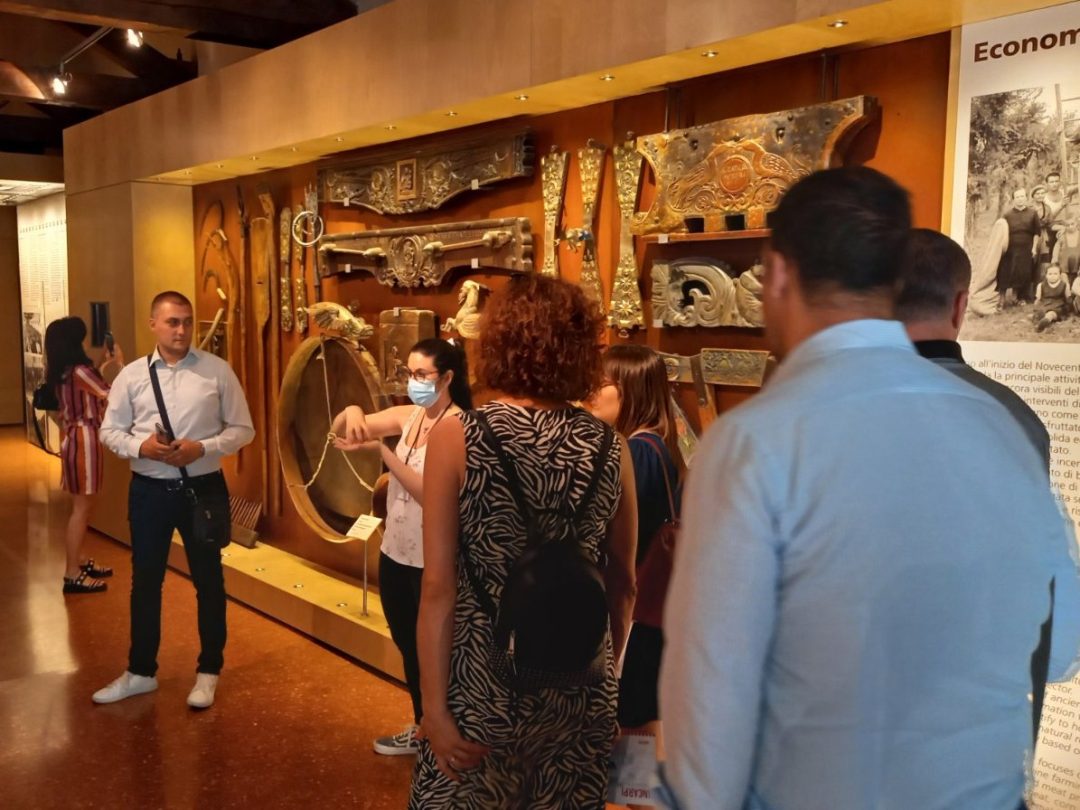 Представници Развојне агенције града Требиња ТРЕДЕА у посјети италијанском граду Kарпи