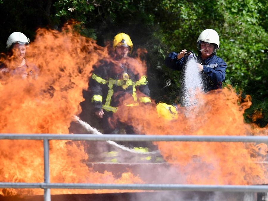 Требиње учествовало у прекограничној ватрогасно-спасилачкој вјежби у оквиру пројекта „Flood and Fire“
