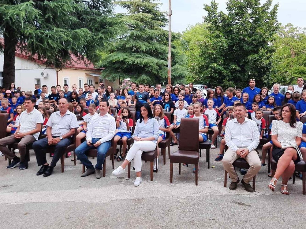 У Требињу отворена љетна школа спорта, окупиће више од 1.000 спортиста
