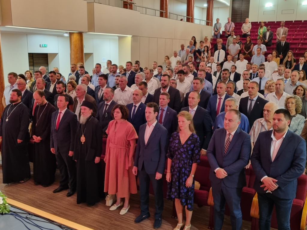 Održana svečana sjednica Skupštine grada povodom Svetog preobraženja Gospodnjeg