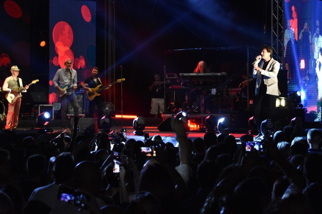 Кoнцертом Здравка Чолића завршене преображенске свечаности