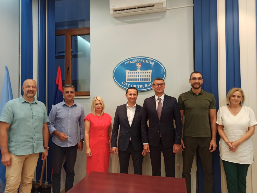 Требиње изабрано за партнера града Чачка, прве националне престонице културе Србије