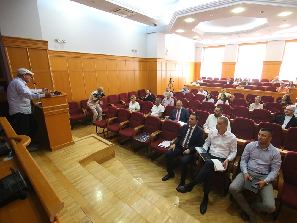 Predstavljen idejni projekat osvjetljenja spomenika kulture u Trebinju