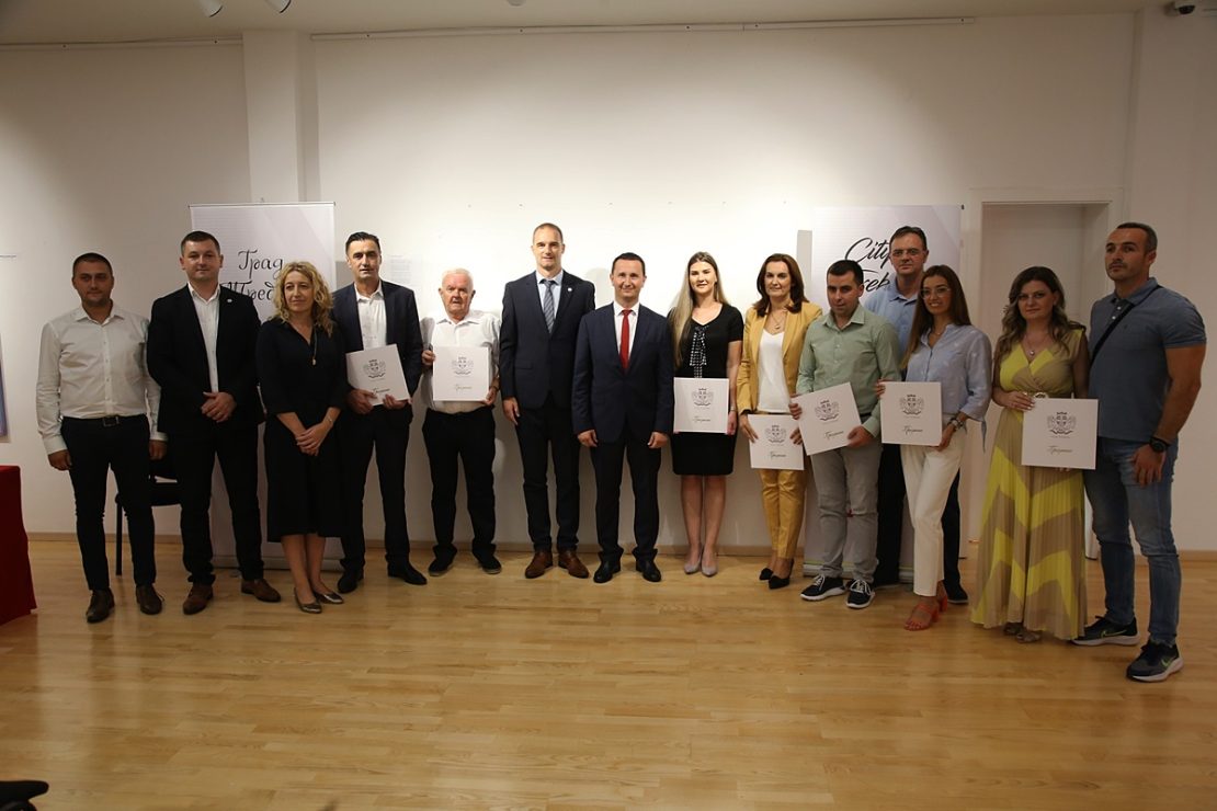 Признања најбољим привредницима Требиња