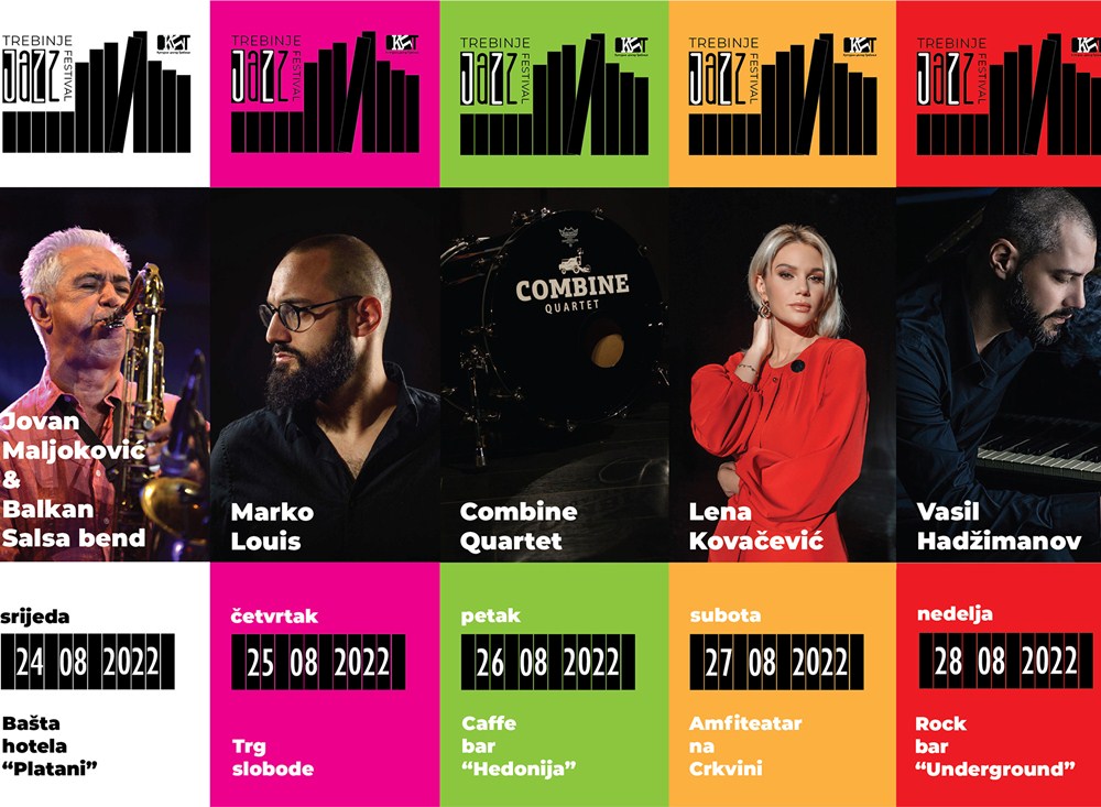 U susret Trebinje džez festivalu – petodnevni praznik dobre muzike