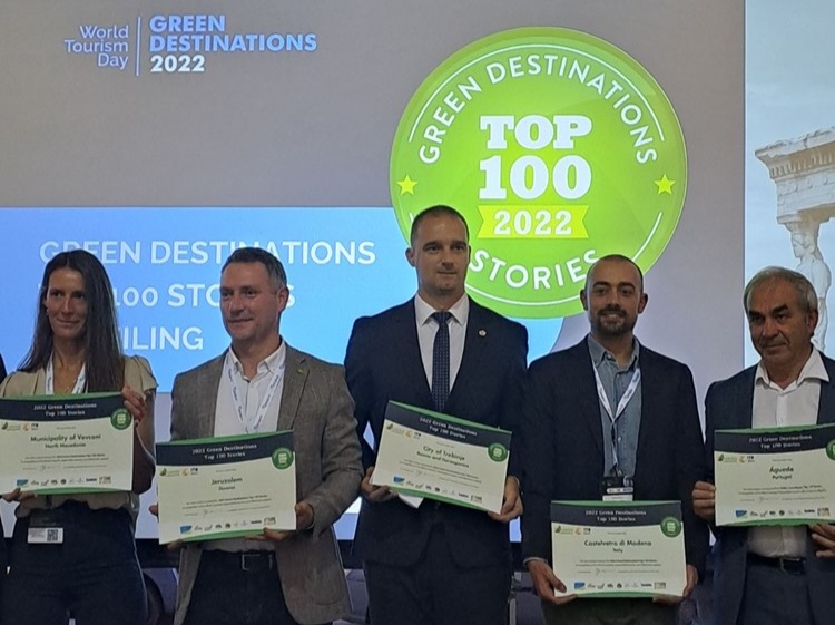 Лијепе вијести из Атине – Град Требиње ниже успјехе у програму „Green Destinations“