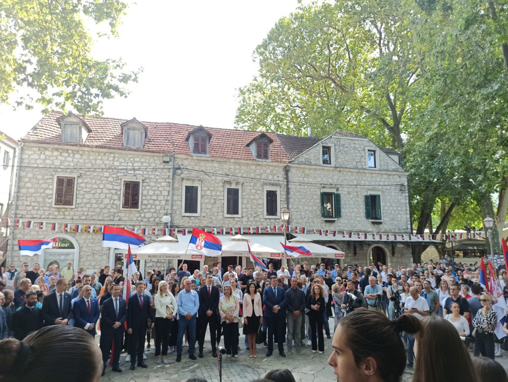 Dan srpskog jedinstva obilježen u Trebinju – To je najvažniji istorijski amanet!