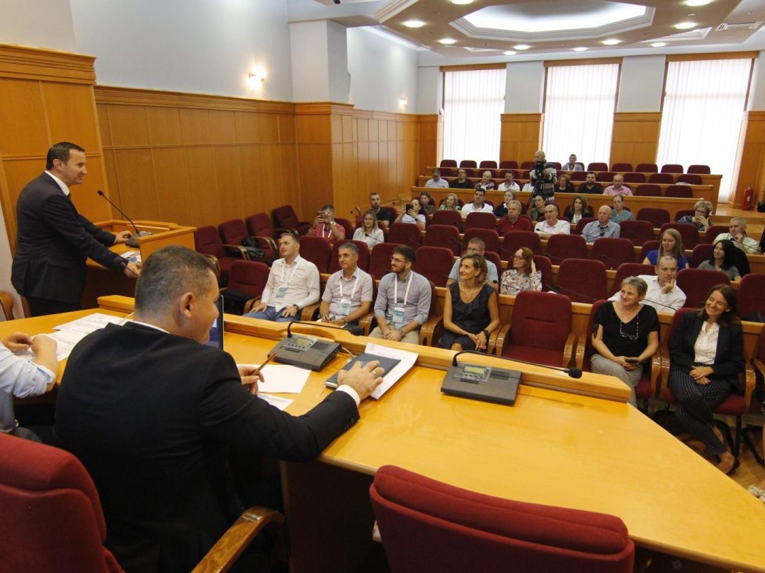 Studijska posjeta Trebinju: Razmjena iskustava o AgroLIFE aplikaciji i projektu „Digitalizacija opštinskog upravljanja zemljištem“