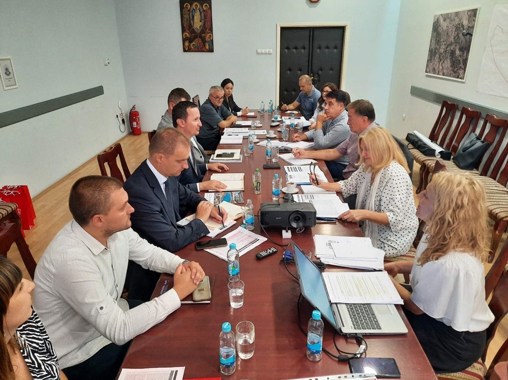 U Gradskoj upravi Trebinje upriličen sastanak sa predstavnicima Verifikacione komisije za BFC resertifikaciju