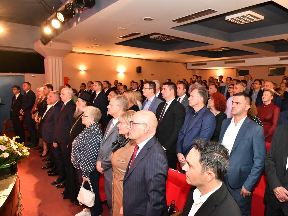 Замјеник градоначелника Дражен Бошковић присуствовао обиљежавању 30 година постојања Универзитета у Источном Сарајеву