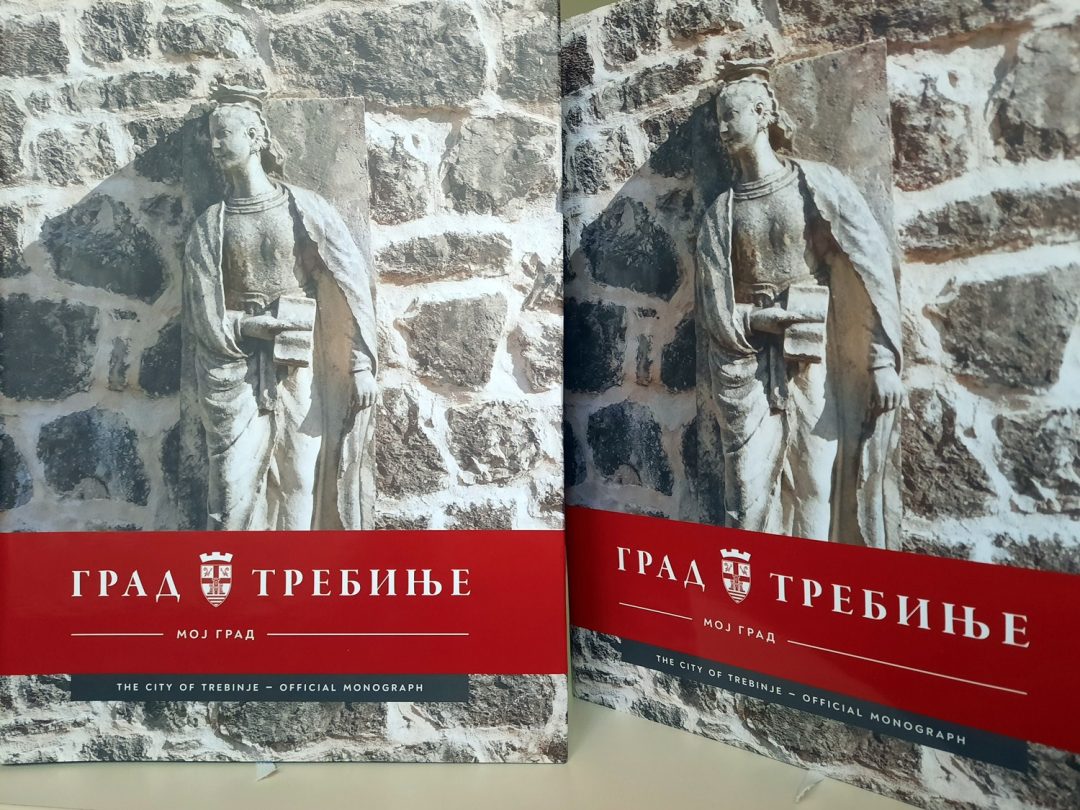 U petak u 19.00 časova promocija zvanične monografije grada Trebinja na Sajmu knjiga u Beogradu