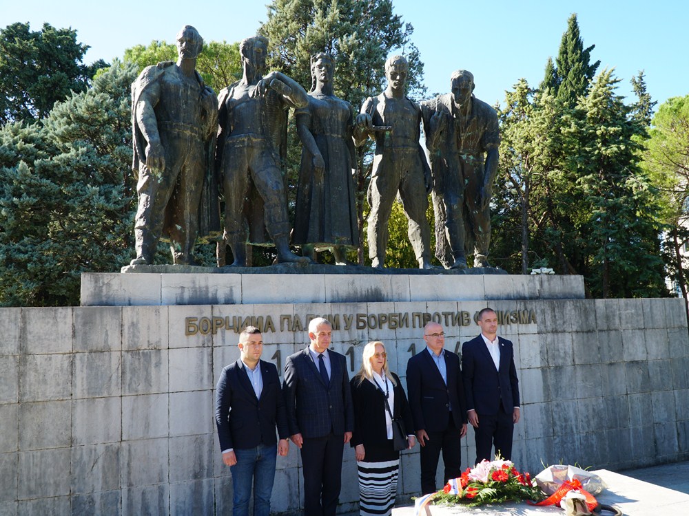 Обиљежено 78 година од ослобођења Требиња у Другом свјетском рату