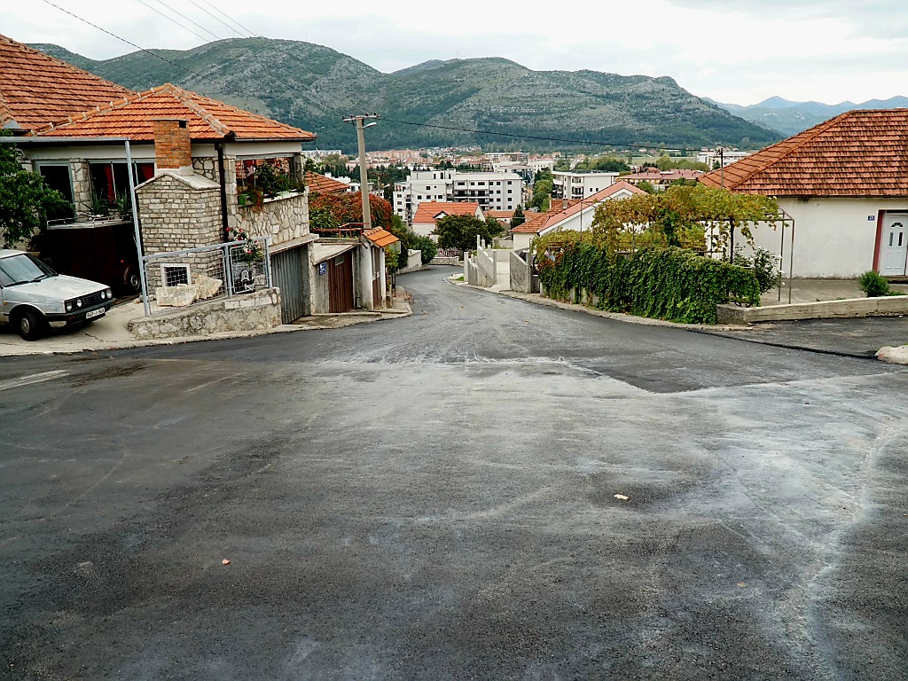 Rekonstruisane ulice u Hrupjelima