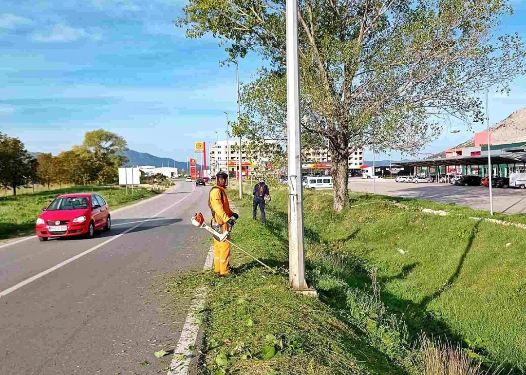 Velika jesenja akcija uređenja grada