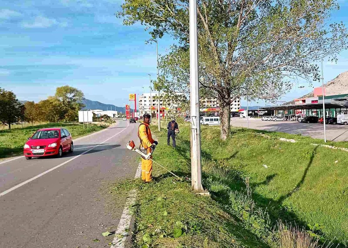 Velika jesenja akcija uređenja grada