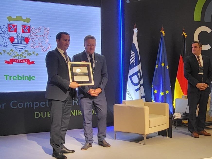 Град Требиње завршио ресертификацију за БФЦ сертификат – Испуњеност услова 91 одсто!