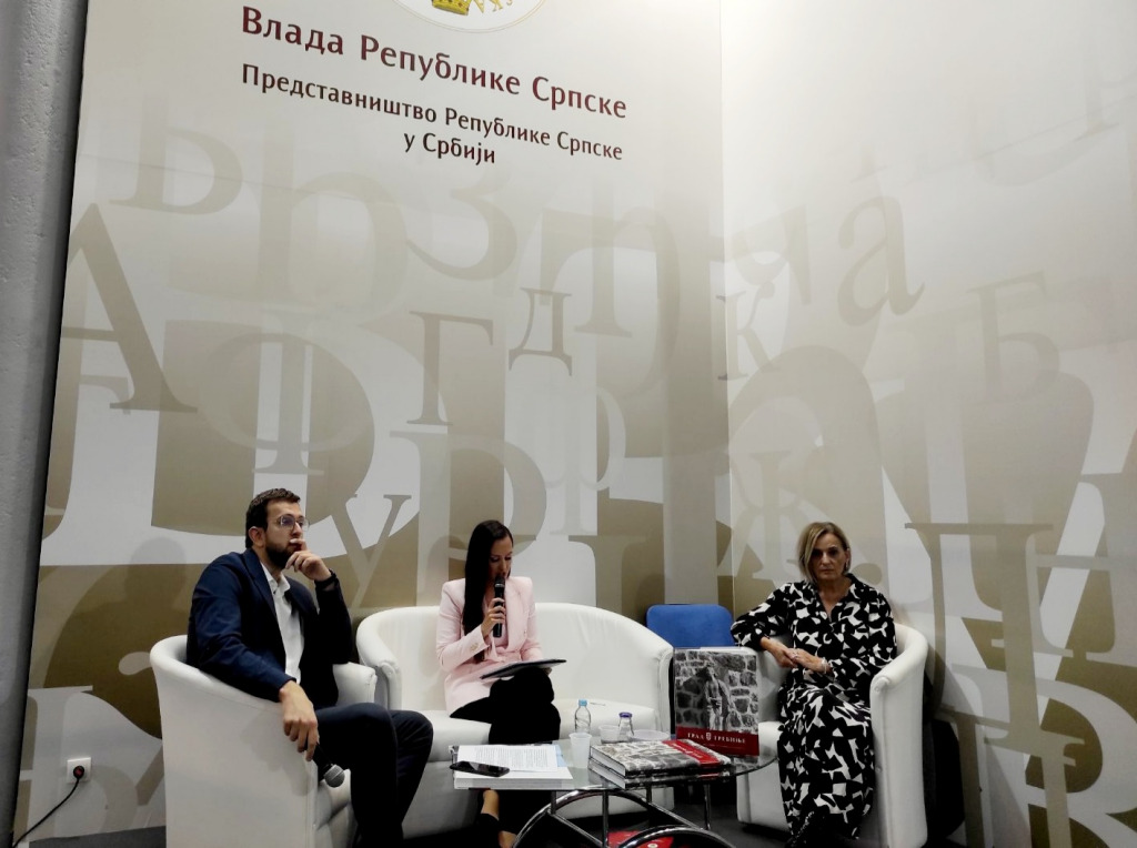 Na beogradskom Sajmu knjiga predstavljena monografija grada Trebinja