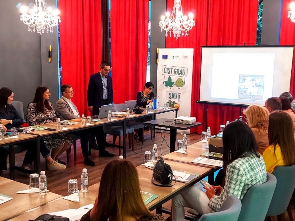 Унапређење стратегије управљања чврстим отпадом кроз добре праксе ЕУ