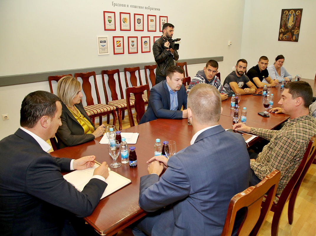 Ћурић: Ускоро јавни позив за стипендирање успјешних спортиста