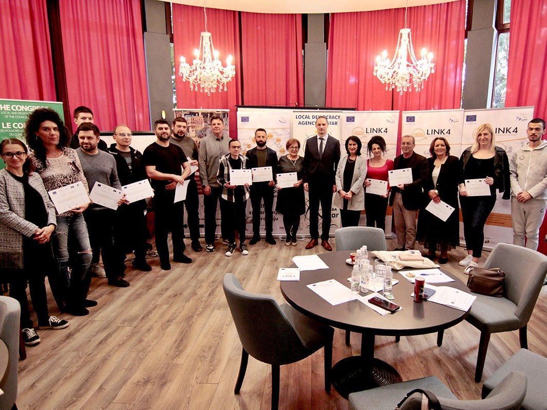 Уручени сертификати за бољи рад јединица локалне самоуправе и организација цивилног друштва