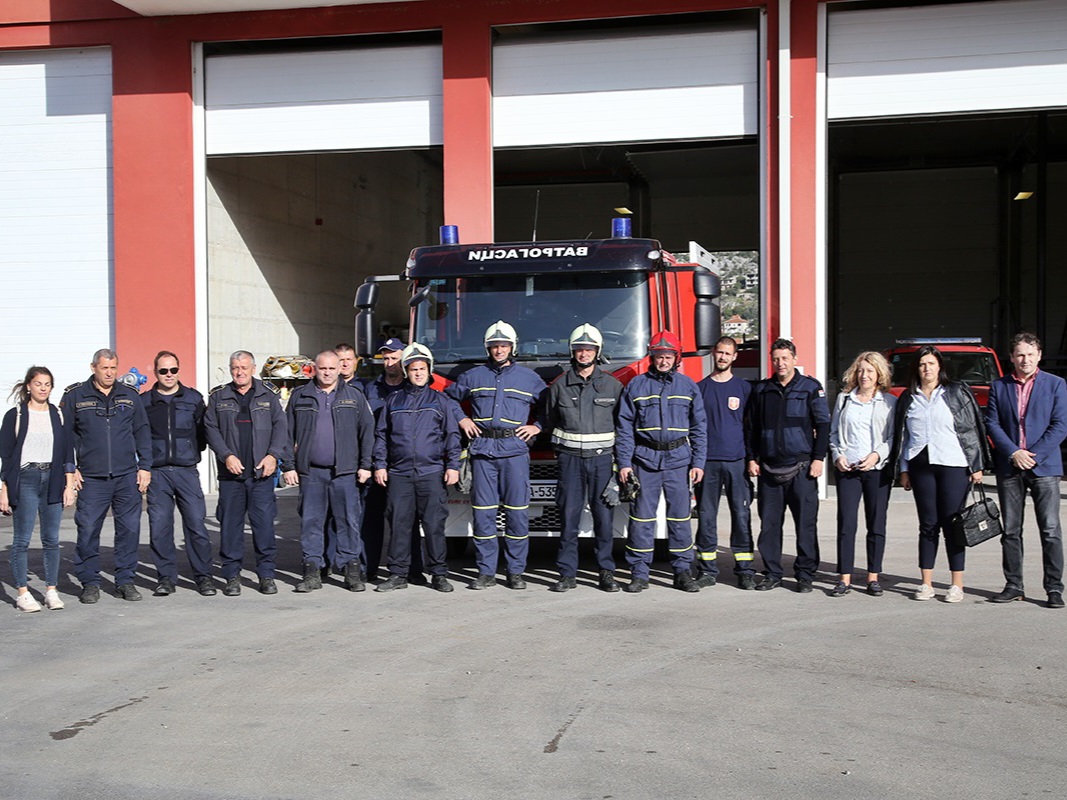 Grad Trebinje organizovao prekogranične događaje u oblasti zaštite od poplava i požara