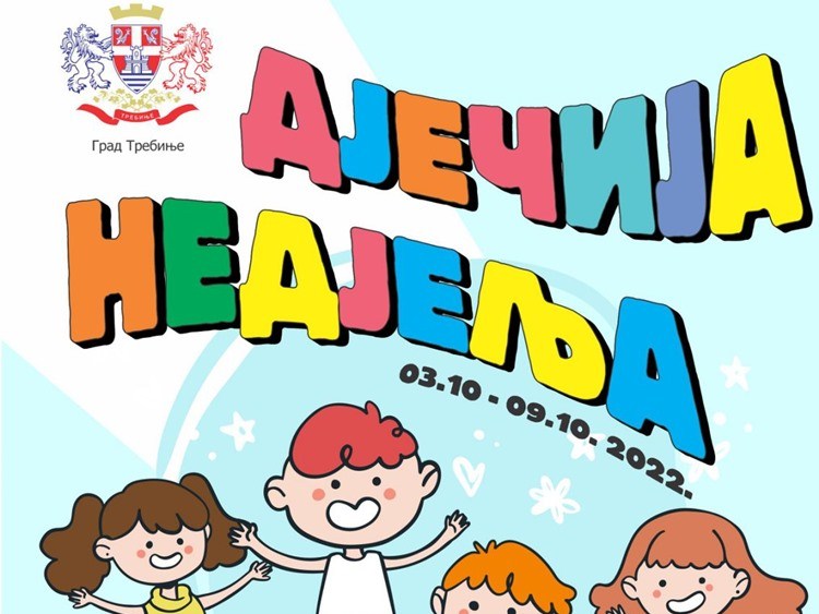 Програм обиљежавања Дјечије недеље