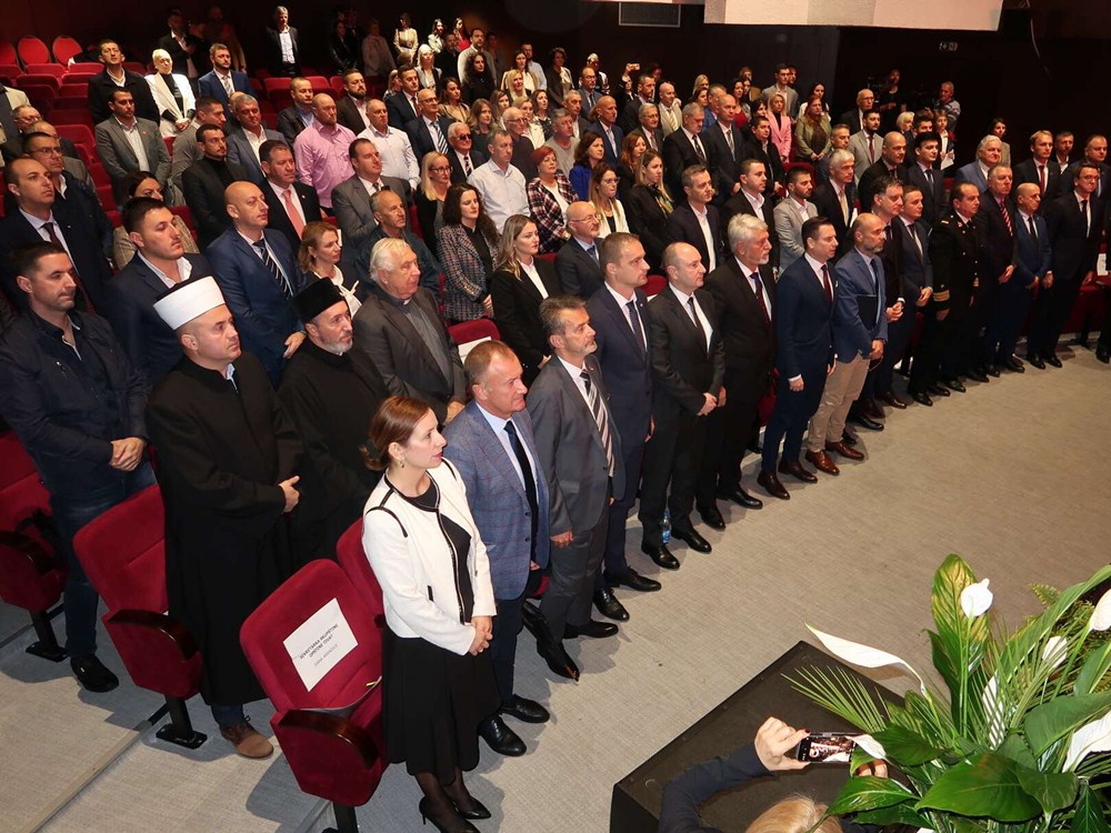 Бошковић на обиљежавању дана општина Тиват и Будва