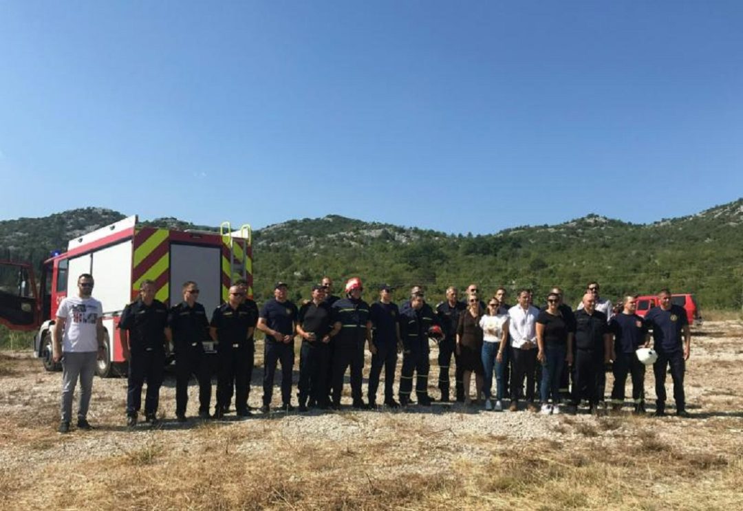 У Равном одржана ватрогасна вјежба ”Flood and Fire”