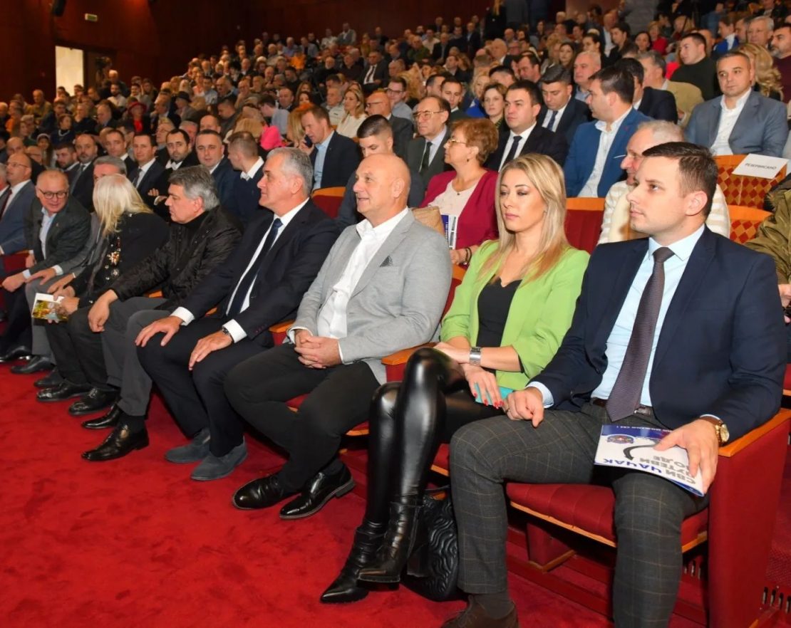 Ћурић и Бошковић на обиљежавању Дана града Чачка