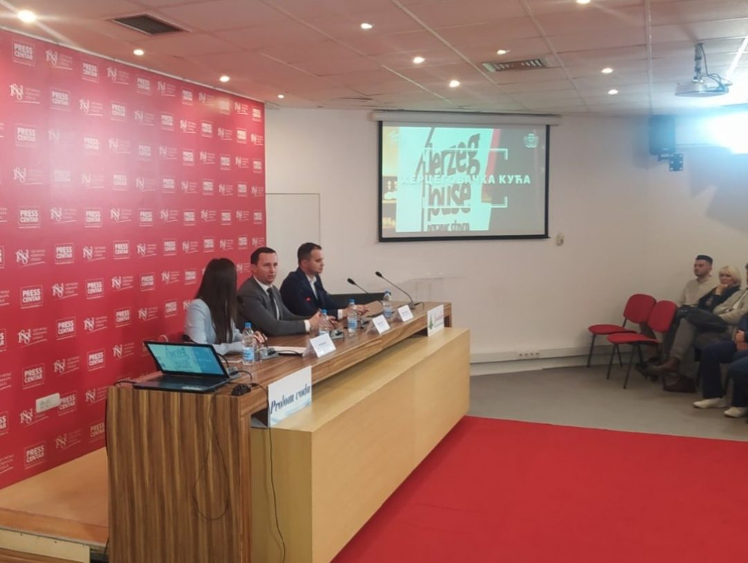 U martu otvaranje Hercegovačke kuće u Beogradu