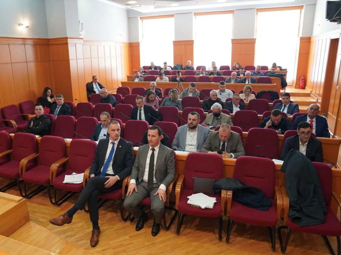 Скупштина града Требиња усвојила годишњи план рада градоначелника и Градске управе за 2023.