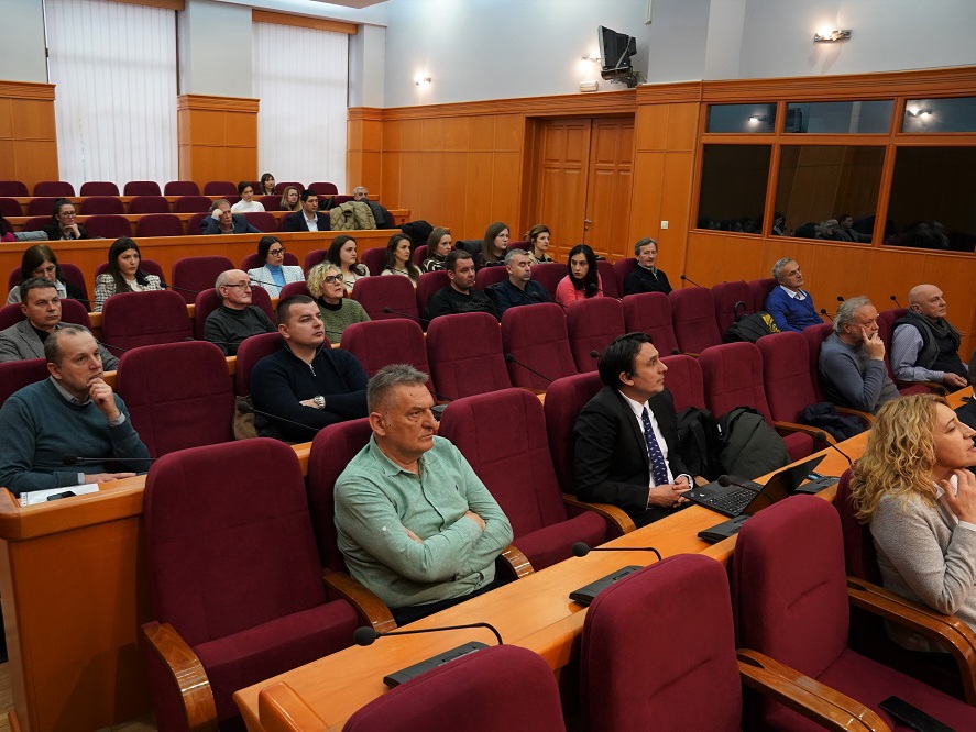 Одржано предавање у склопу пројекта еуПОЛИС