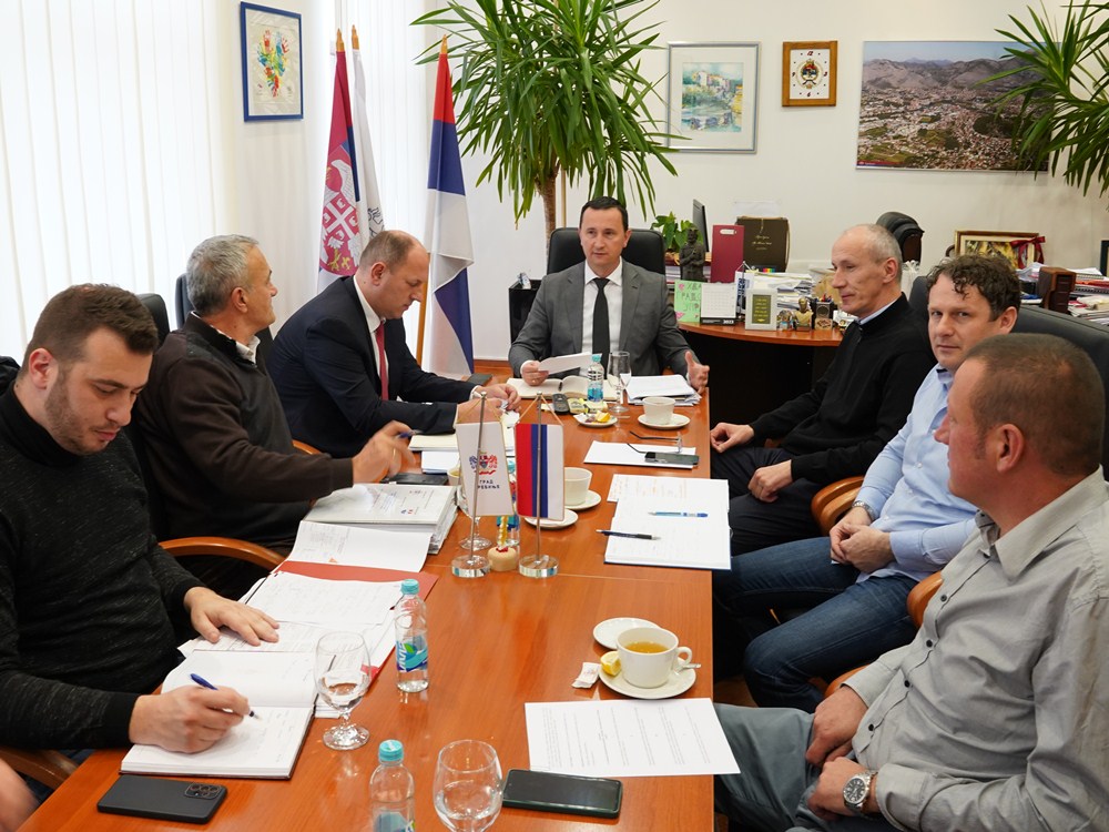 Ćurić, Šimunović: Vodovodni sistem do Ivanice među prioritetnim projektima