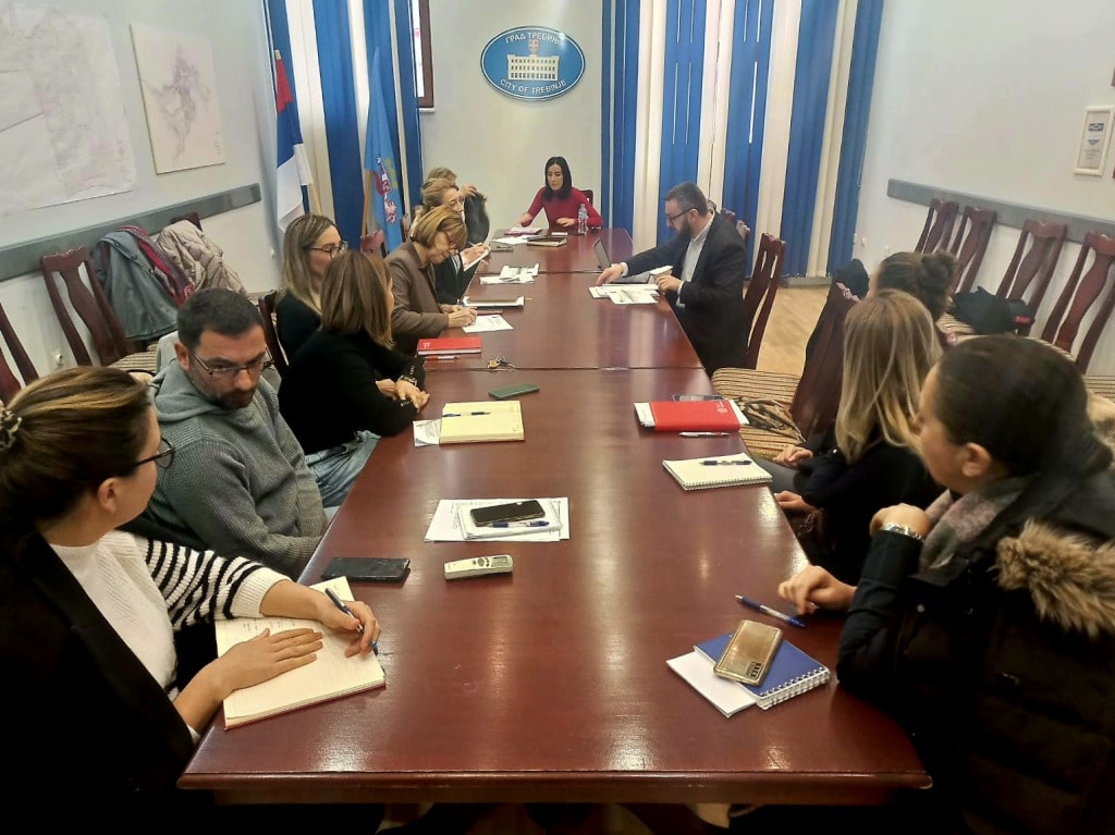 Град Требиње дио пројекта ПИПЛС – одржан састанак са консултантима