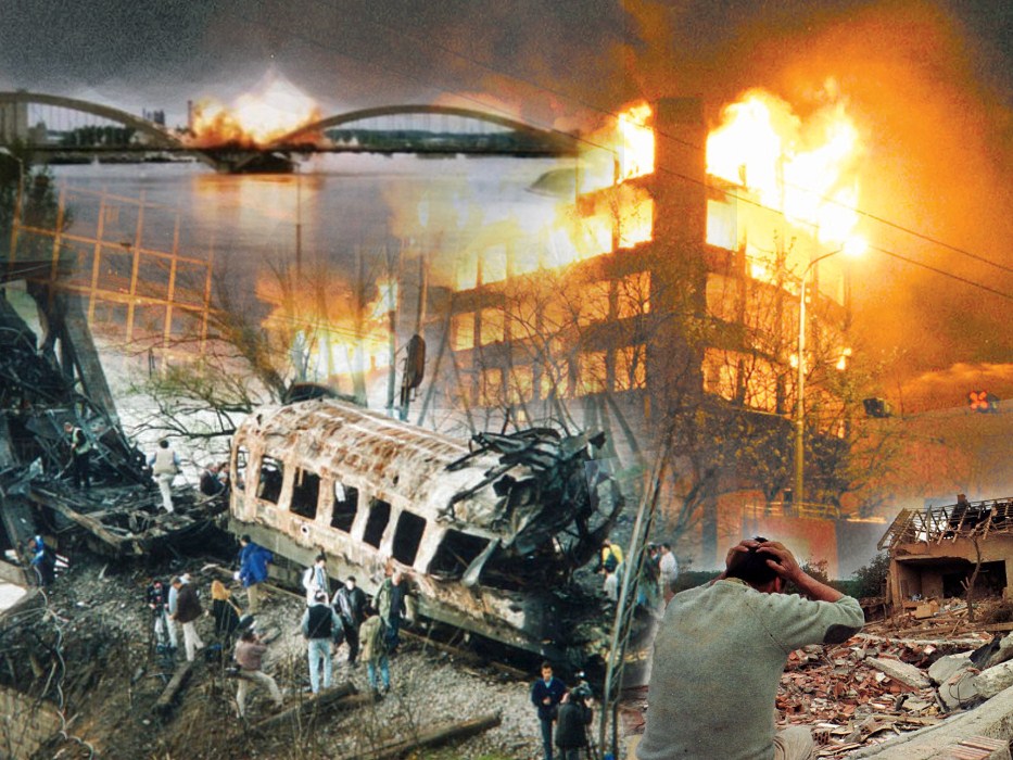 Ћурић на обиљежавању Нато агресије у Сомбору, звук сирена и угашена свјетла у 19.45 часова