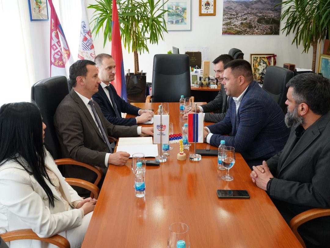 Ћурић, Ковачевић: До Преображења братимљење Требиња, Никшића и Херцег Новог