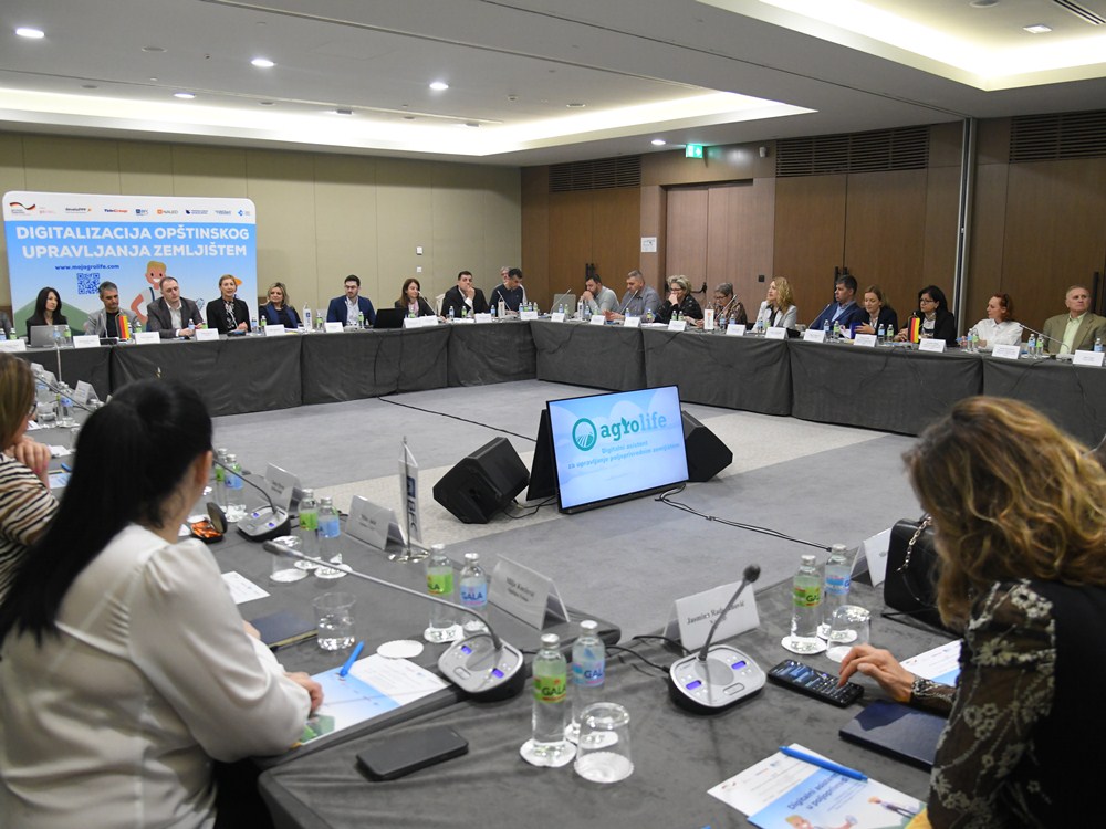Održan završni sastanak regionalnog projekta „Digitalizacija opštinskog upravljanja zemljištem“