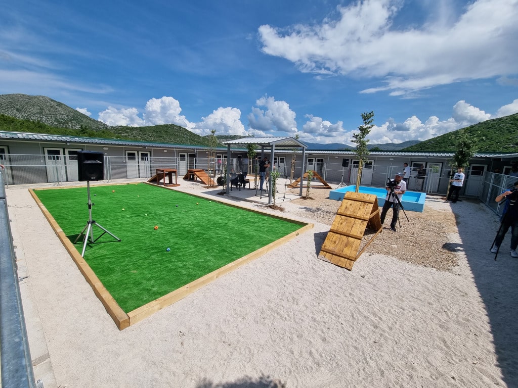 Otvoren novi azil „Danica“ – odlični uslovi za sve napuštene pse