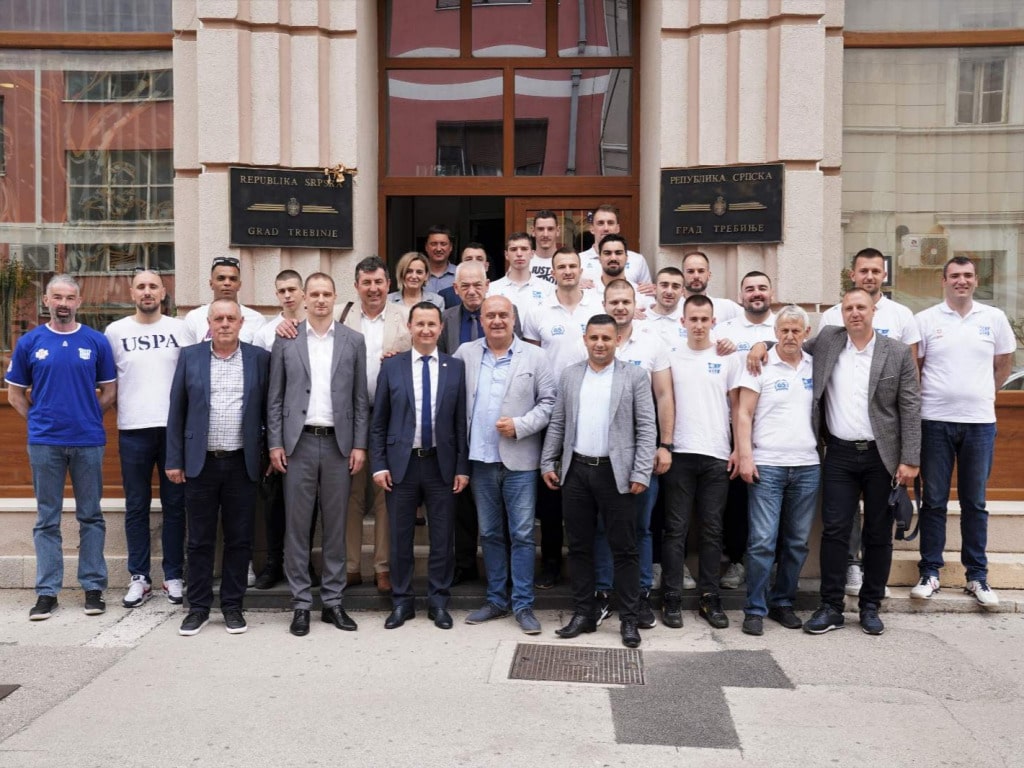 Ћурић честитао рукометашима Леотара пласман у Европу – подршка Града неће изостати!