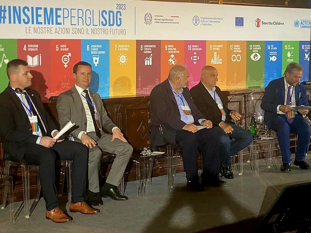 Ћурић учесник конференције о прехрамбеним политикама за медитеранске градове у Напуљу