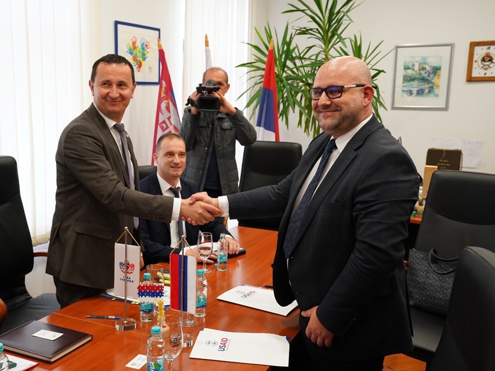 У Градској управи потписан уговор о финансирању почетног бизниса маргинализованих особа