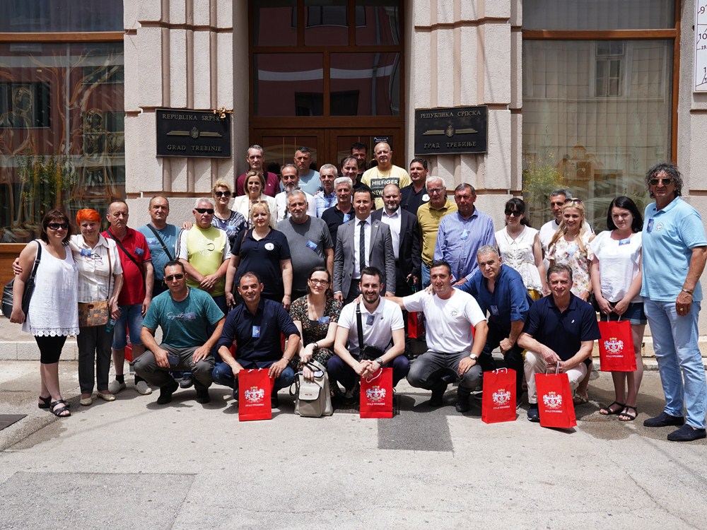 Ћурић угостио представнике Десетог међународног фестивала ветарана фоклора – У Требиње долази 2.000 учесника из пет држава